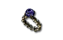 Diablo Ii Coral Chain Ring