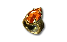 Diablo Ii Orange Ring