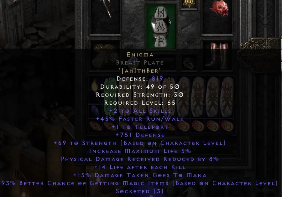 Breat Plate Enigma