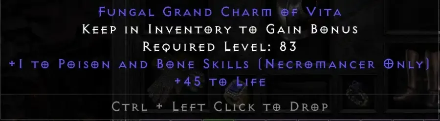 Fungal Grand Charm Of Vita 45 Life