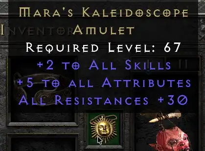 Maras 30 All Resistances