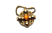 Diablo Ii Dot Cross Amulet