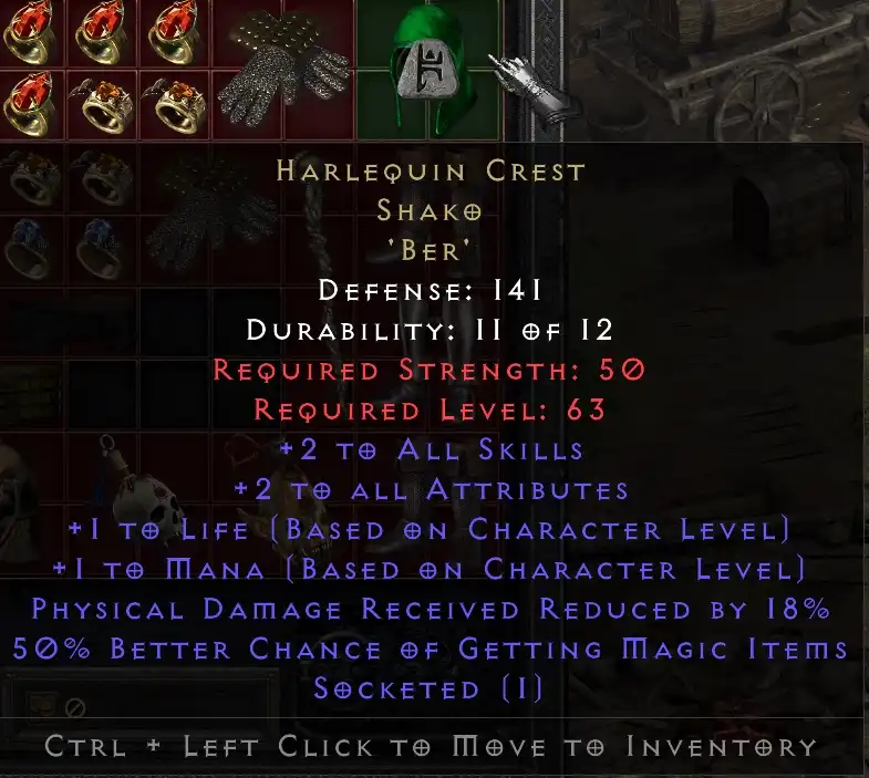 Perfect Ber Shako