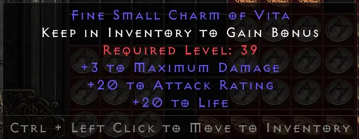 3 20 20 Small Charm Football