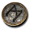 Diablo Ii M Skin Coin Small Charm