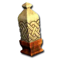 Diablo Ii Obelisk Tower Large Charm