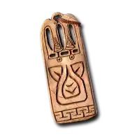 Diablo Ii Paper Paw Large Charm