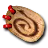 Small Charms - Bear Claw